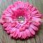 Hot sell handmade fabric African Daisy flowers H-547