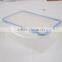 plastic vegetable crisper with lid china manufacturer