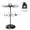 countertop rotating Metal 2 Tier Jewelry Display Stand