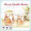 Glass Handmade Healthy Oil Burner-lamp Fragrance Wholesale Essential Oil Warmer