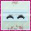 Red cherry wispy human hair strip false eyelashes