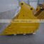 China made excavator buckets and attachments rock bucket