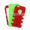Popular hard PC and silicone combo tuff case for iPhone 5C
