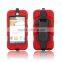 Military duty shockproof dustproof stand silicone case for iPod touch 5 touch 6