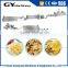 Corn flakes snack machinery/puffed snack food production line