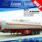 AOTONG Brand Triaxles 25-60M3 Fuel Tank Semi Trailer Oil Tanker Vessel For Sale