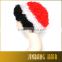 Hot Selling 3 Colors Euro Football Fan Wig Cheering Hair Wigs Costume Hair Halloween Colorful Ball Fan Wigs
