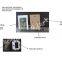 multiple sizes frameless clip photo frame for your art