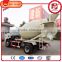 best service widely used twin shaft type small truck concrete mixer