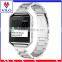 High quality HOCO Strap Stainless Steel adaptor & buckle Wrist Watch Band for Fitbit blaze