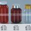 New PET bottle solid bottle pill bottle,capsule bottle with clear screw cap
