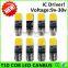 Super bright 5000k 12v 24v 30v 180lumen led warm white canbus 194 168 501 t10 cob canbus led light led car light                        
                                                Quality Choice