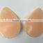 Fake real feeling silicone gel breast forms for mastectomy