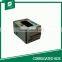 Corrugated pet cat display box with handle