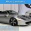 1.52x30m CARLIKE Matt Silver Car Bus Body Sticker Design