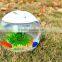 Modern Design Acrylic small Fish Tank hanging fish tank, round fish tank