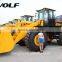 6 Ton wheel loader, construction machine, ZL60 with 3.5m3 bucket