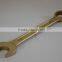 no spark combination wrench