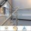 stainless steel indoor or outdoor railing stair handrail design