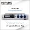 M2500 two channels Amplifer with DSP Processor