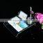 Clear Acrylic Calendar Stand With Pen Holder For Office