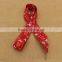 Wholesale custom logo polyester heated transfer lanyard