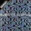 black and blue lace fabric beads sequins in textile knitting textitle light for evening dress