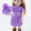 American girl wholesale doll clothes fashion clothes sets for American girl dolls 18 inch baby doll clothes