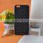 Perfect Silicone Seting Diamond Cell Phone Case for Iphone 6 Series