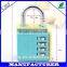 CJSJ lock factory wholesale new style zinc alloy combination digital lock