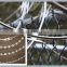 Electro- galvanized cross type concertina razor barbed wire BTO-10
