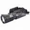 JG-2A 500 Lumen Free Tactical Flashlight LED White Light With Picatinney Rail
