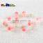 1/4''(7mm) Plastic Safety Lovely BabyPink Eyes Buttons DIY Accessories For Teddy Bear Toys Dolls #FLN011