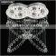 Home Double Ceiling Base Crystal LED Light MD2652