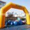 Branding Inflatable archways,advertising inflatable arches with logo