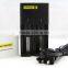 The price of material benefit!!!High quality NITECORE I2 Multi the two Battery Charger