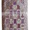 Woven chenille jacquard muslim prayer rug mat