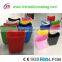 New design fashion candy color beach bag , silicon bag ,women bag 2014