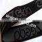 Nylon patterned elastic webbing for underwear