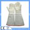 Top Quality LN2 Cowhide Grain Leather Hand Coldproof Gloves