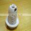 E14 CE plastic lamp holder with ring with 0.75MM2 cable 25CM