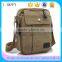 2015 Wholesale cotton Canvas travlling shoulder bag cross body handbag for mobile phone