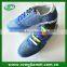 Creative design waterproof flexible no tie silicone shoelaces with customized logo for football player