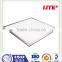 cul ul dlc 0 -10v dimmable square led recessed panel light 40w 50w