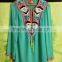 Beaded Chiffon Kaftan