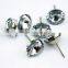 fashion girl dress crystal rhinestone button