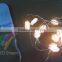 CR2032 Batteries Operated Christmas Ornaments LED String Light Snowflake