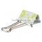 spring customized pattern binder clips with best price