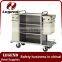 New design hotel laundry trolley in stainless steel                        
                                                Quality Choice