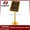 Antique Top Quanlity hotel furniture Hotel Display Stand